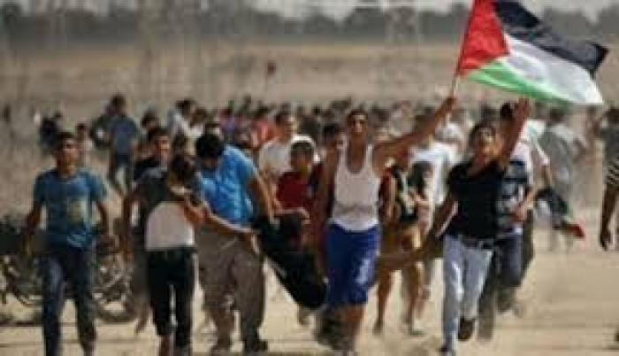 استشهاد شاب برصاص جيش الاحتلال على حدود غزة