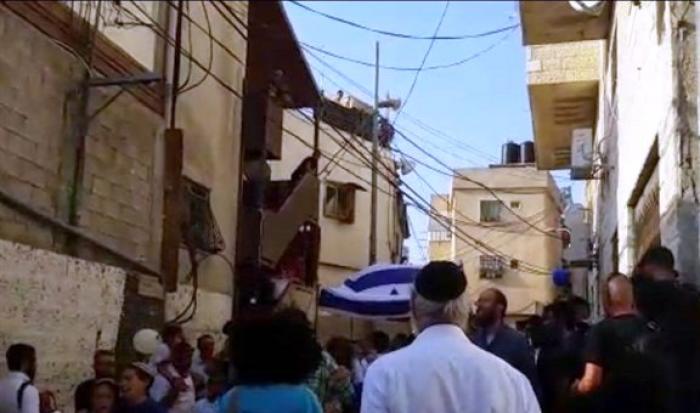وزراء وأعضاء كنيست وحاخامات يفتتحون كنيسا يهوديا جنوب المسجد الأقصى