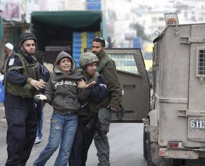 اعتقال مجموعة من الفتية في بيت لحم ومستوطنون يحاولون اختطاف مواطنين في نابلس