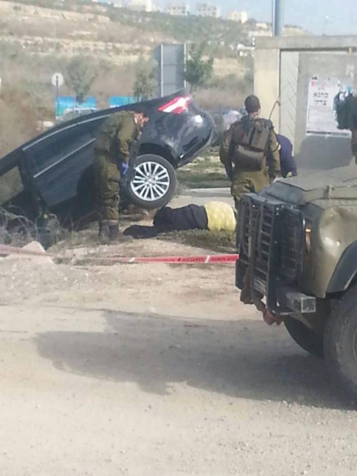 إصابة فتاة بدعوى محاولتها طعن جنود بنابلس