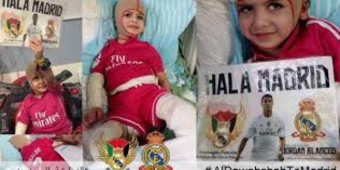 الرجوب: ريال مدريد سيستقبل الطفل دوابشة الشهر الجاري  