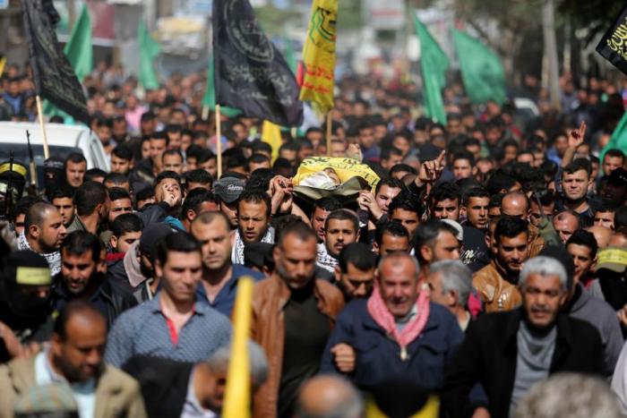 33 شهيدًا و4279 مصابًا منذ بدء مسيرة العودة