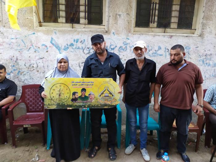 كتائب الأقصى "لواء العامودي" تُحيِّ ذكرى الاستشهادي / طارق ياسين