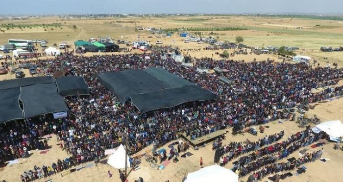 مصادر صهيونية: لن نسمح بتحويل حدود غزة لـ "ساحة مواجهة"