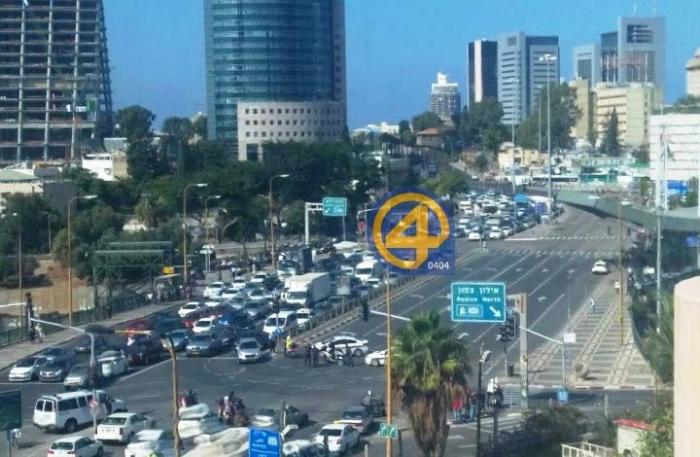 شرطة تل أبيب تعلن حالة التأهب القصوى في أعقاب وصول إنذار ساخن