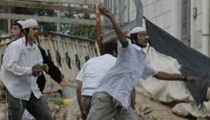 إصابة مواطنين في اعتداء للمستوطنين جنوب نابلس