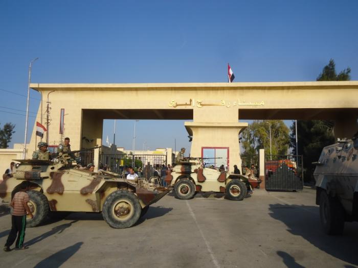 إغلاق معبر رفح بعد مغادرة 3142 مسافراً خلال أربعة أيام