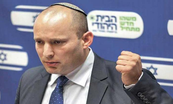 وزير الجيش الصهيونى الجديد يهدد : كل من يحاول إيذائنا لن يمر عليه الليل
