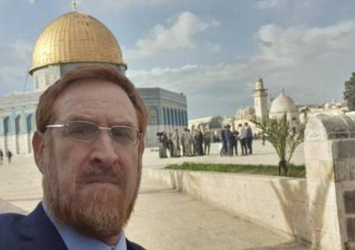 عضو الكنيست يهودا غليك يقود اقتحاماً جديداً للأقصى
