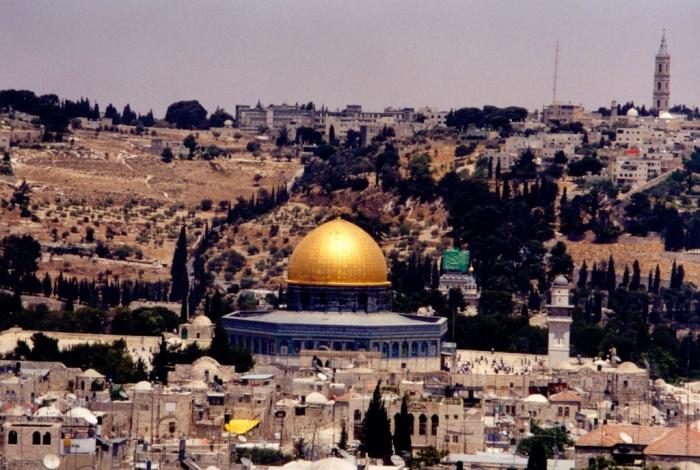 مدينة القدس ومسجد القبة