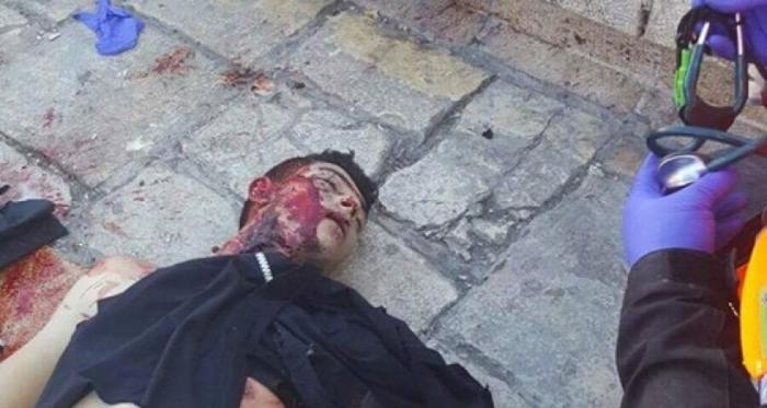 بالصور: شهيد في القدس بدعوى طعن صهيونيين والإحتلال ينشر هويته