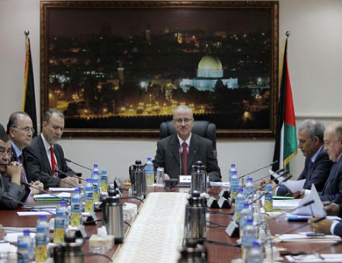 مجلس الوزراء الفلسطيني