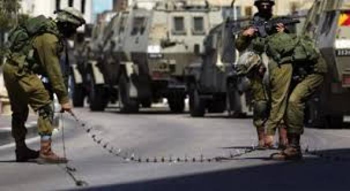 الاحتلال الصهيونى يرفع الطوق الأمني عن الأراضي الفلسطينية