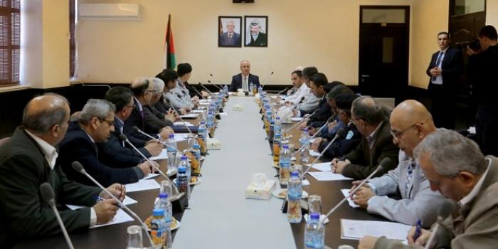طالع قرارات الحكومة الفلسطينية