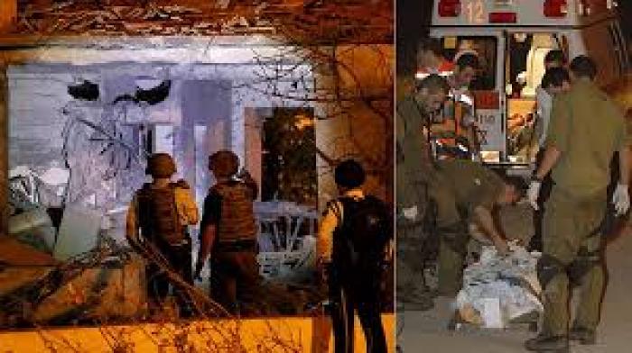 قتيلان صهيونيين وإصابات وحرائق بقصف المقاومة لعسقلان