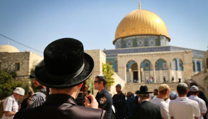 منظمات الهيكل المزعوم تدعو لاقتحام المسجد الأقصى  بعيد الأضحى المبارك