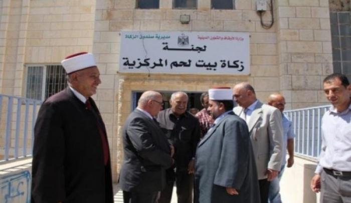 الاحتلال يقتحم مقر لجنة زكاة بيت لحم ويستولي على مقتنياتها