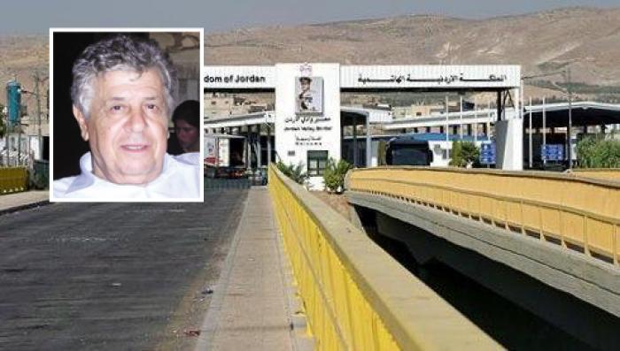 الاديب توفيق فياض يعود لأرض الوطن