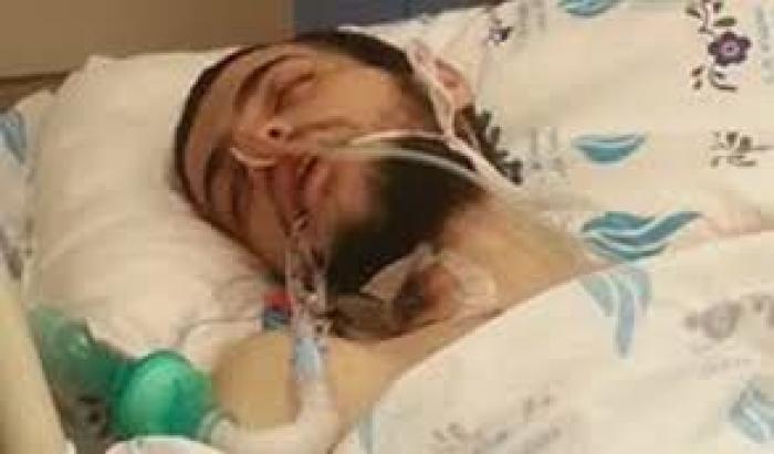 استدعاء عاجل لوالدة الأسير القاضي بعد دخوله بغيبوبة