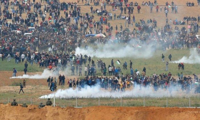 الاحتلال الصهيوني: فعاليات مسيرات العودة على حدود غزة جزء من حرب