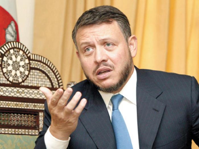 الملك الأردني يجدد تحذيراته للعدو الصهيوني