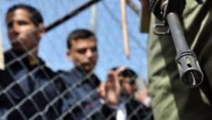4565 معتقل فلسطينى داخل سجون الإحتلال منذ بداية العام