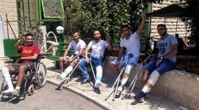 سأشلُّ نصفكم وأترك النصف الآخر يدفع كراسيكم المتحرّكة