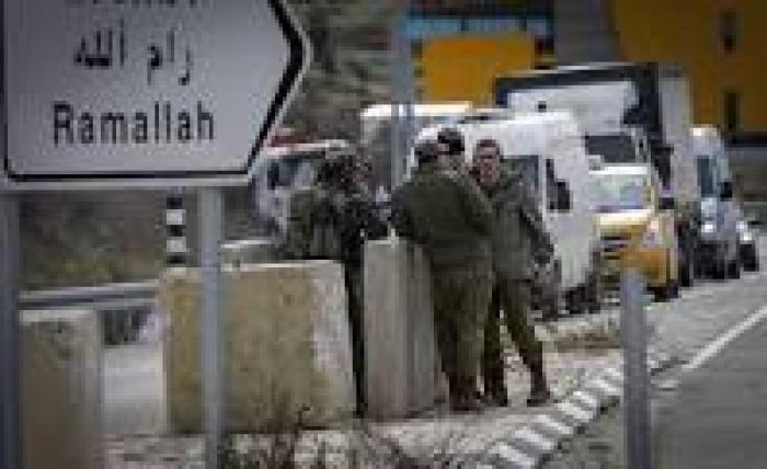 لليوم الثالث على التوالي..الاحتلال يواصل حصاره لـ6 قرى غرب رام الله