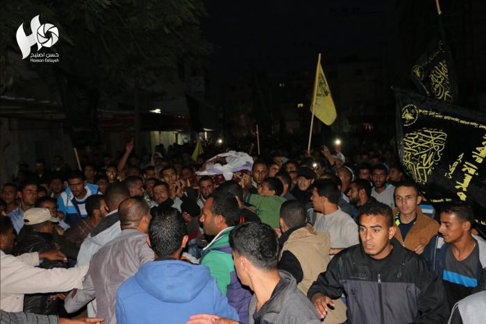 صور من جنازة أبو جامع 