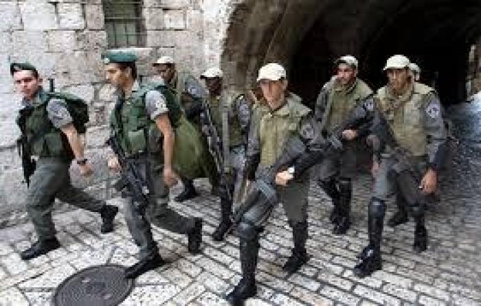 إصابة جندي إسرائيلي بالقدس