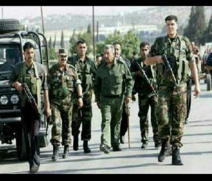 قائد قوات الأمن الوطني السابق في ذمة الله