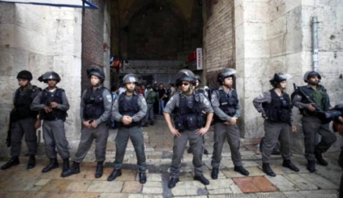 الاحتلال يحول وسط القدس والبلدة القديمة إلى ثكنة عسكرية