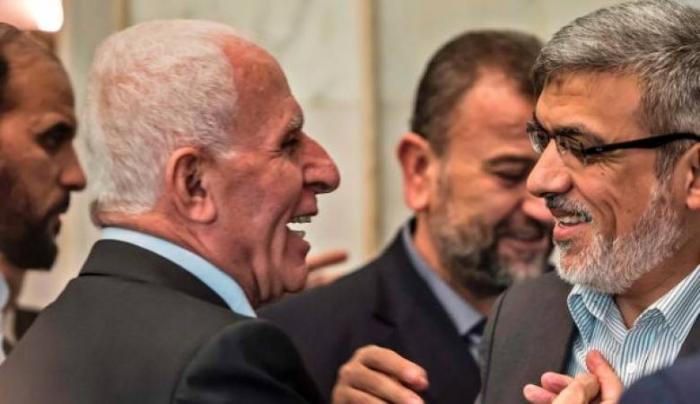 عزام الأحمد : جاهزون للانتخابات بقائمة موحدة تشمل فتح وحماس والفصائل