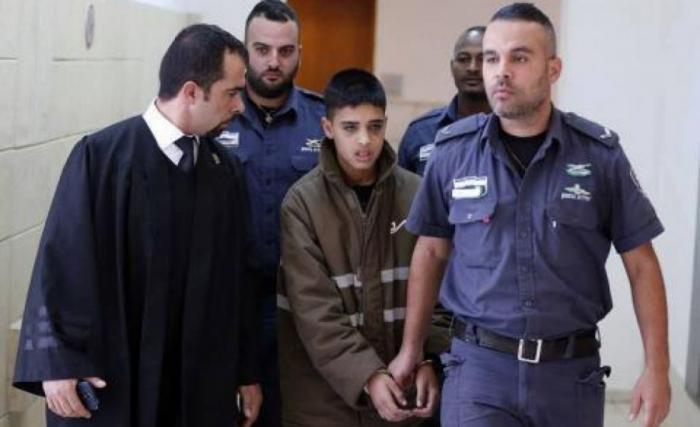 محكمة الاحتلال المركزية تدين الطفل أحمد مناصرة