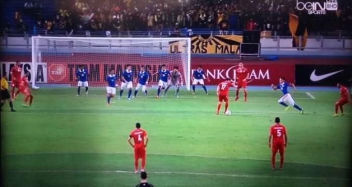 المنتخب الفلسطيني يتفوق بسداسية نظيفة