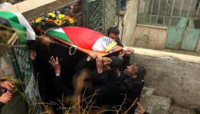 تشييع جثمان الشهيد الكالوتي في القدس فجرًا