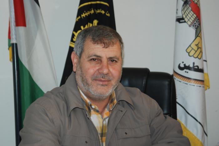 خالد البطش القيادي بحركة الجهاد