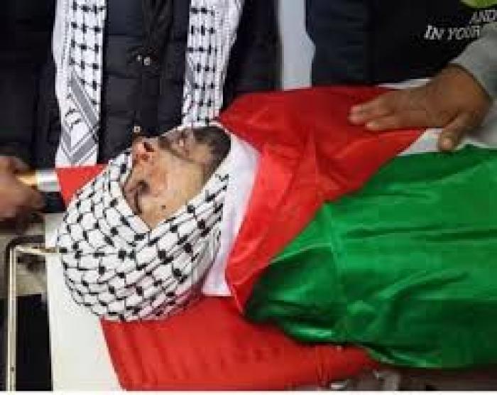 جماهير غفيرة من سلواد تودع الشهيد حامد