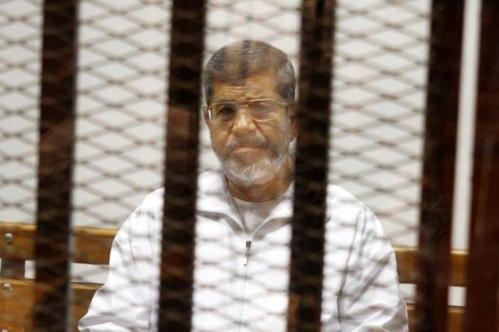 الرئيس المصري المخلوع محمد مرسي